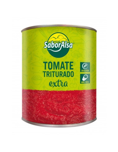 TOMATE SABORALSA TRITURADO 1KG