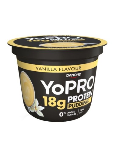 YOPRO PUDDING VAINILLA X1