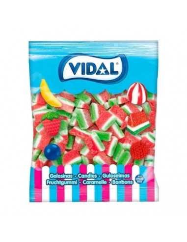 TAJADAS SANDIA BOLSA VIDAL 