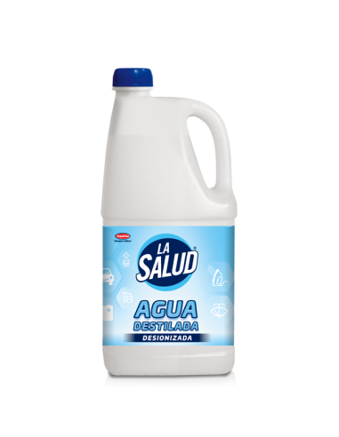 AGUA DESTILADA LA SALUD 5 LT