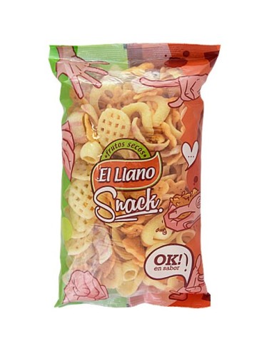 B. COCKTAIL SNACK 165 GR EL LLANO