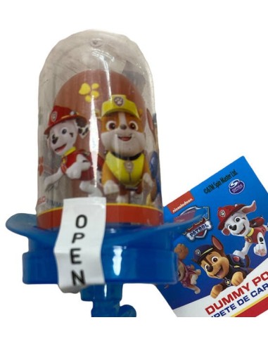 CHUPETE PAW PATROL 15G