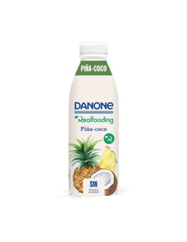 DANONE REAL FOODING PIÑA-COCO 525 GRS