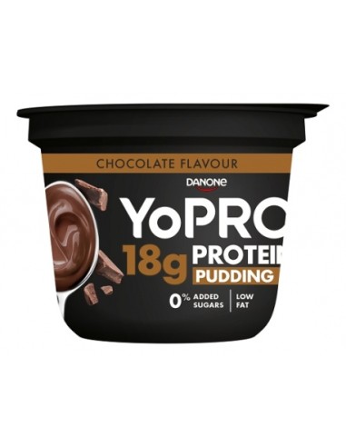 DANONE YOPRO PUDDING CHOCOLATE 180 GRS