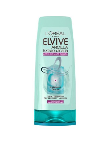 ELVIVE ACONDICIONADOR ARCILLA EXTRAORDINARIA 300 ML 