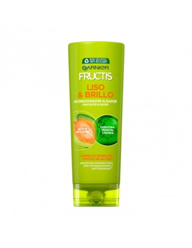 FRUCTIS ACOND 250 ML LISO Y BRILLO 