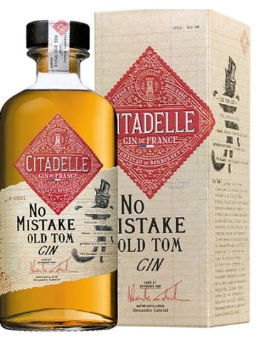 GINEBRA CITADELLE NO MISTAKE OLD TOM 50 CL 