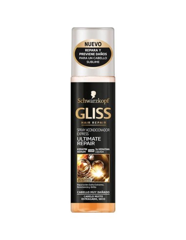 GLISS ACONDICIONADOR EXPRESS ULTIMATE REPAIR  370 ML