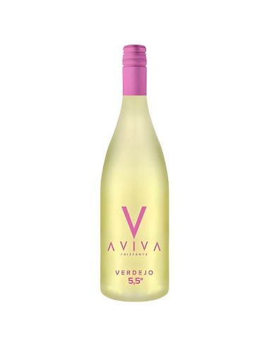 VINO AVIVA VERDEJO 5,5 BLANCO 75 ML