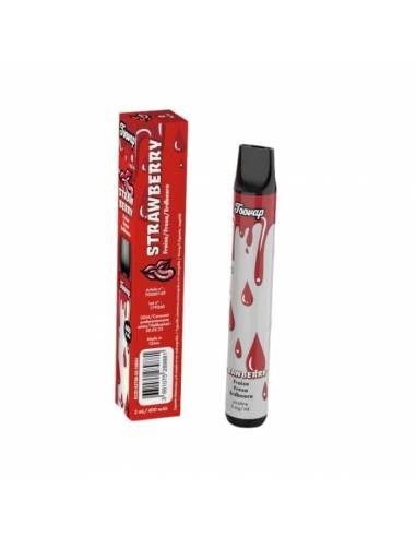 TOOVAP VAPEADOR CON NICOTINA FRESA 60 PUFFS 