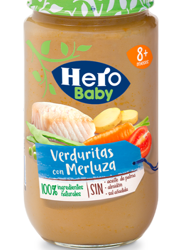 POTITO HERO TROCITOS VERDURA MERLUZA PK-