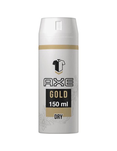 DEO. AXE SPRAY GOLD 150 ML