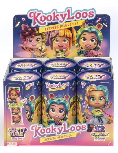 KOOKYLOOS PARTY TIME 