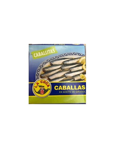 CABALLITAS LA COCA ACEITE RO-550