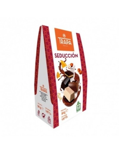 BOMBONES TRAPA SEDUCCION 56G