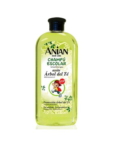 ANIAN CHAMPU 400ML. ÁRBOL DEL