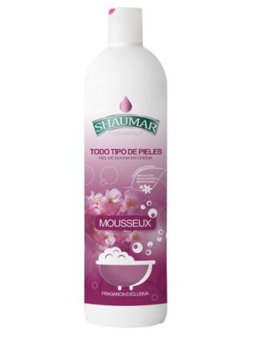 SHAUMAR GEL BAÑO 1000ML. MOUSS