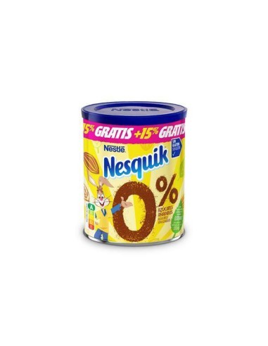 NESQUIK INSTANTANEO 0% AZUCAR 320 GRA