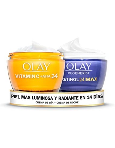 OLAY VITAMIN C + AHA24 CREMA DIA 50 ML T-3