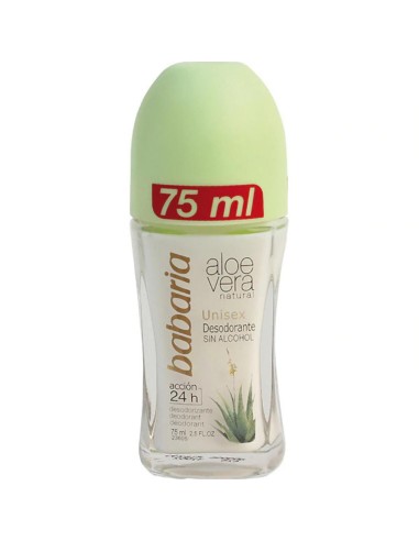 DEO. BABARIA ROLLON CRISTAL ALOE 50 ML