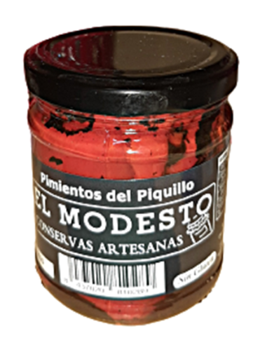 PIMIENTO PIQUILLO RECETA CASERA MODESTO 180GR 