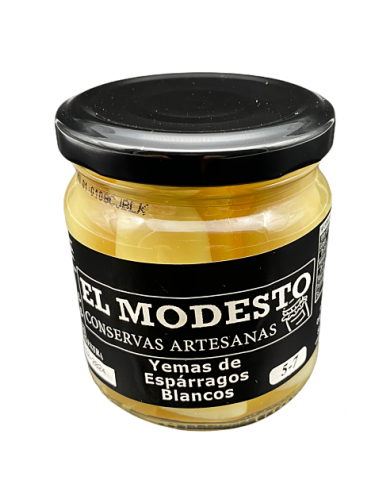 YEMAS DE ESPARRAGO RECETA CASERA MODESTO 180 GR 