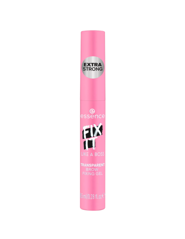 ESS. FIX LIKE A BOSS GEL FIJADOR DE CEJAS TRANSPARENTE 