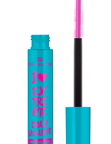 ESS. I LOVE EXTREME CRAZY, MASCARA VOLUMINIZADORA WATERPROOF