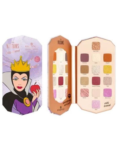 ESS. DISNEY VILLAINS REINA MALVADA PALETA DE SOMBRAS 01