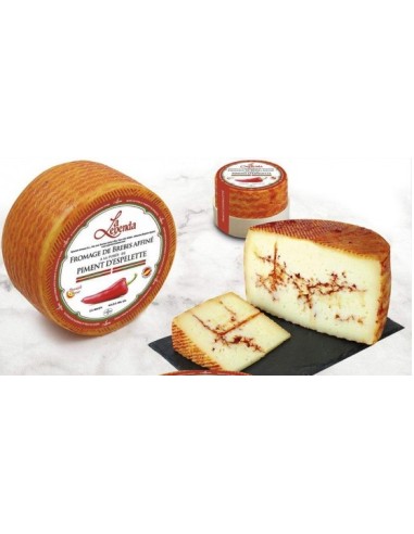 QUESO DE CABRA  MADURADO CON PIMENTON