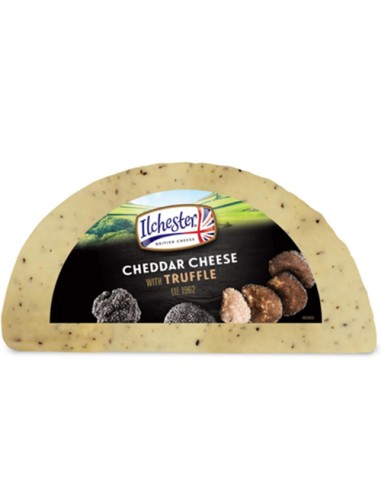 QUESO CHEDDAR CON TRUFAS ILCHESTER 