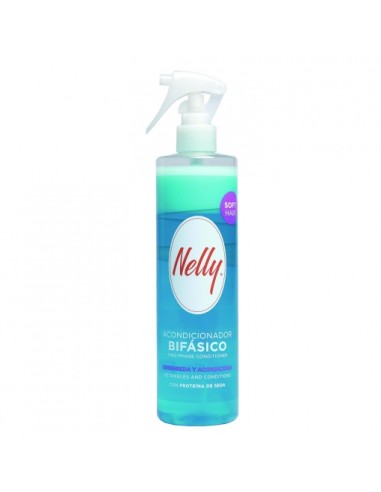 NELLY ACONDICIONADOR BIFASICO NORMAL 400ML