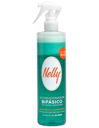 NELLY ACONDICIONADOR BIFASICO RIZOS 400ML