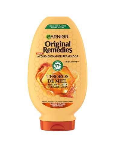 ACONDICIONADOR REPARADOR ORIGINAL REMEDIES  CABELLO DAÑADO Y