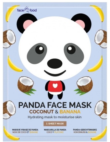 MASCARILLA DE TELA ANIMAL MASK PANDA 7 TH HEAVEN 