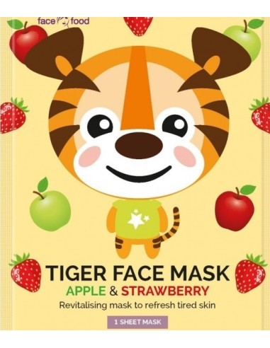 MASCARILLA DE TELA ANIMAL MASK TIGRE 7TH HEAVEN 