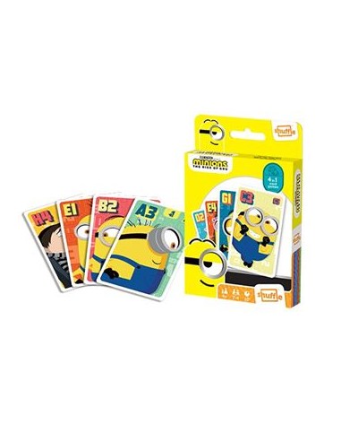 CARTAS LICENCIA MINIONS 