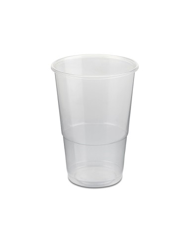 VASO CAÑA TRANSPT. 330 ML CAMPISOL REUTI