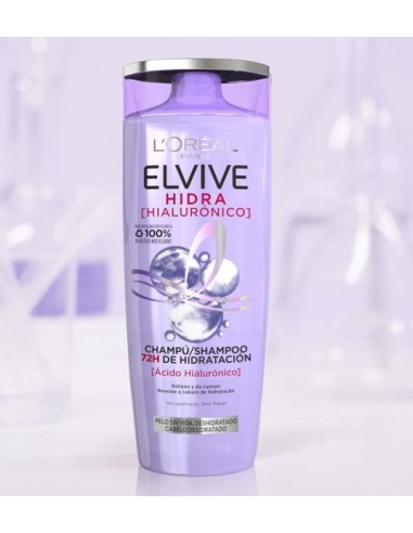 ELVIVE CHAMPU 700ML.HIDRA HIAL