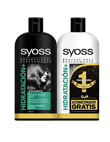 CHAMPU SYOSS HIDRATANTE 500ML+ACOCIND. 5