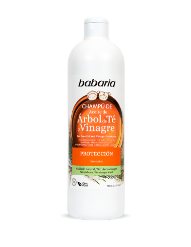 CHAMPU BABARIA ARBOL DE TE 700 ML 