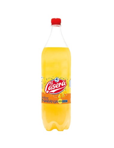 GASEOSA LA CASERA NARANJA 1,5L