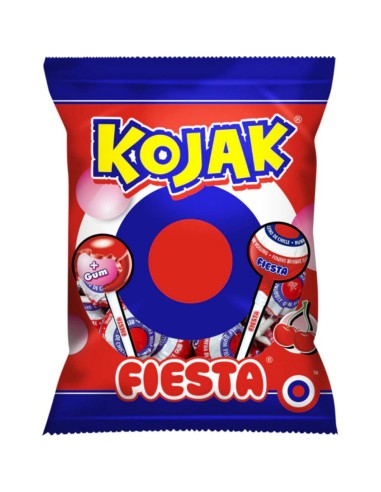 KOJAK FIESTA CEREZA BOLSA 7 UNI.