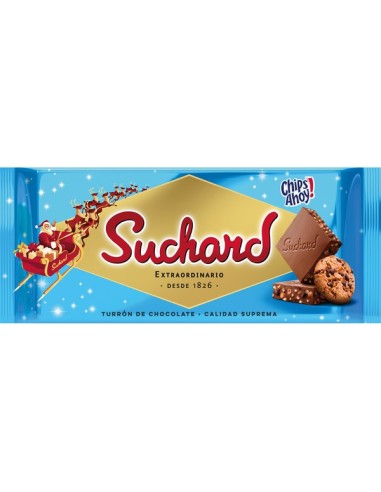 SUCHARD TURRON CHCTE. CHIP AHOY 260 GR