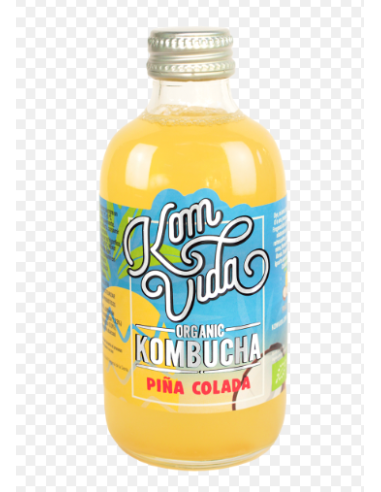 KOMBUCHA KOMVIDA  PIÑA COLADA 250 ML