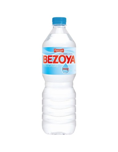 AGUA BEZOYA BOTELLA 1LT