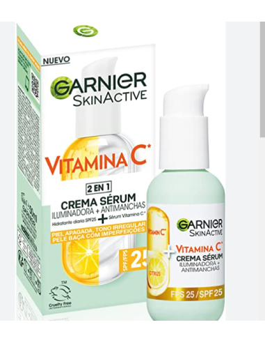 SERUN GARNIER VITAMIN C CREMA 50 ML