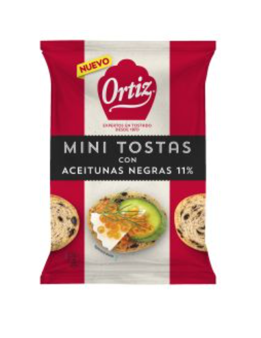 BIMBO MINITOSTAS DE ACEITUNA 120GR