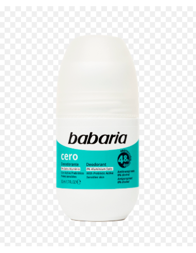 BABARIA DESOD.ROLL-ON 50ML.CER