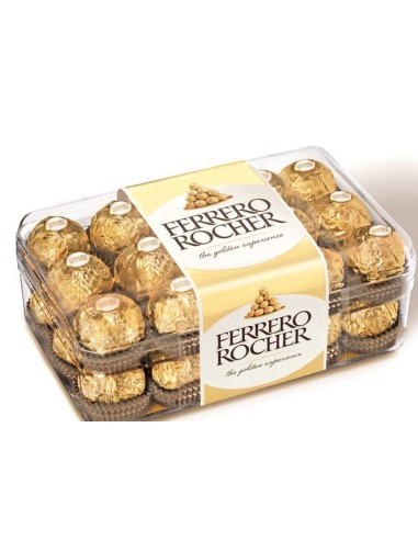 BOMBONES FERRERO ROCHER 30 UND.